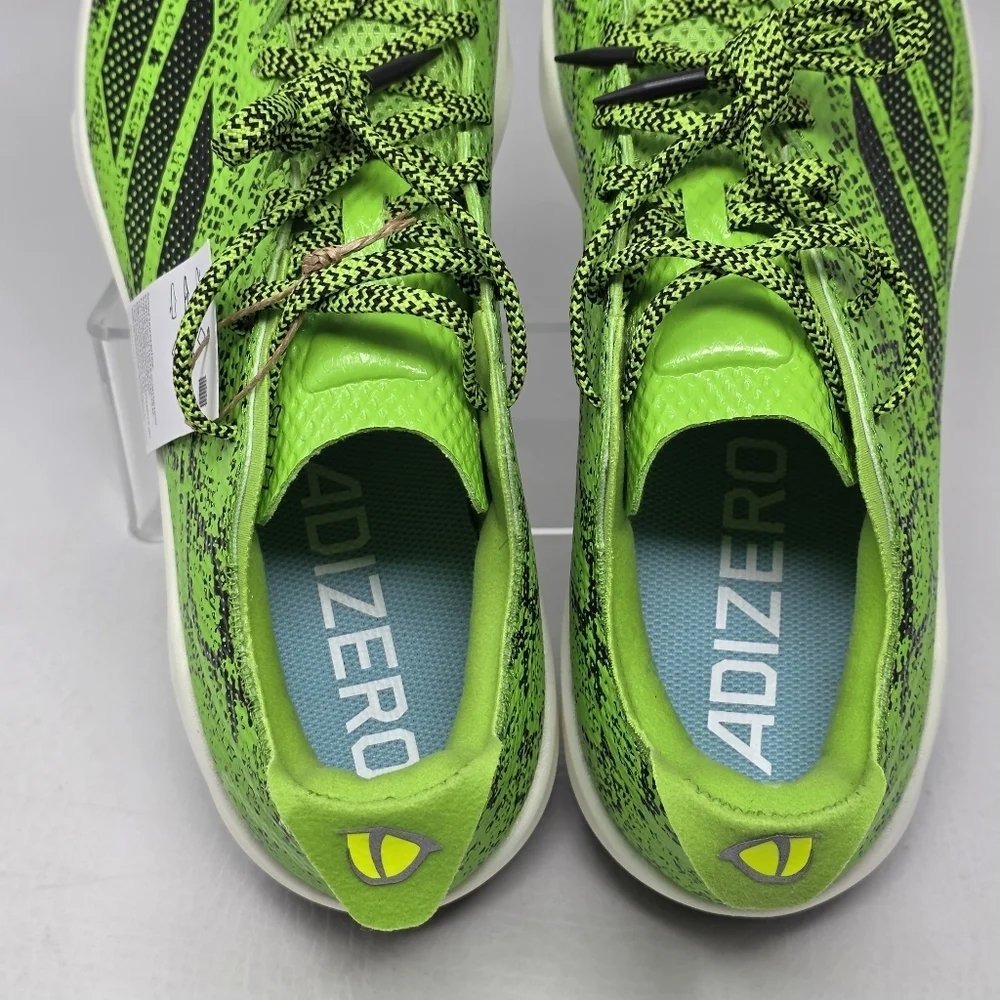 Adidas Adizero Electric 2 Baseball Cleats Electric Green Mens Sz 11.5 JR7821 New